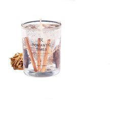 Real Flower Jelly Wax Essential Oil Fragrant Candle