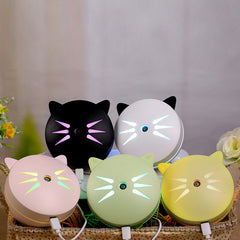 Cat Ultrasonic Humidifier Aromatherapy Diffusers