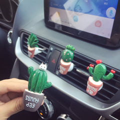 Car Air Freshener Plants Perfume Vent Outlet