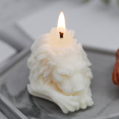 Lion Candle Mold Handmade Candle