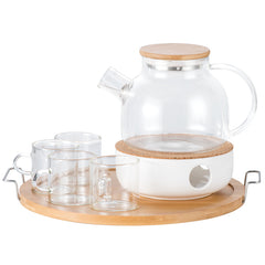 Paohua Teapot Set Heat Resistant Glass Teapot