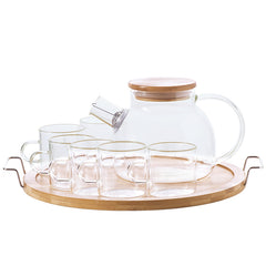 Paohua Teapot Set Heat Resistant Glass Teapot