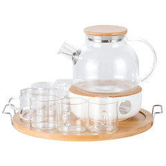 Paohua Teapot Set Heat Resistant Glass Teapot