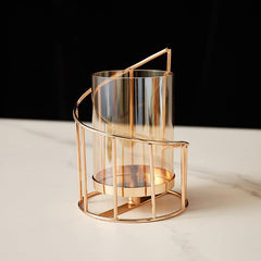 Nordic Romantic Candle Holder