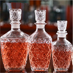 High-Grade Glass Wine Bottle, Foreign Wine Bottle