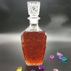 High-Grade Glass Wine Bottle, Foreign Wine Bottle