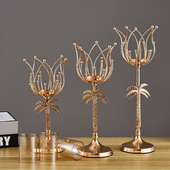 Dining Table Candle Light Dinner Candle Holder Decoration