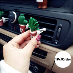 Car Air Freshener Plants Perfume Vent Outlet