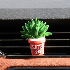 Car Air Freshener Plants Perfume Vent Outlet