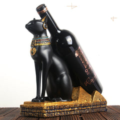 New Anubis God Creative Wine Rack Decoration Wine Rack