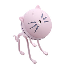 Cat Ultrasonic Humidifier Aromatherapy Diffusers