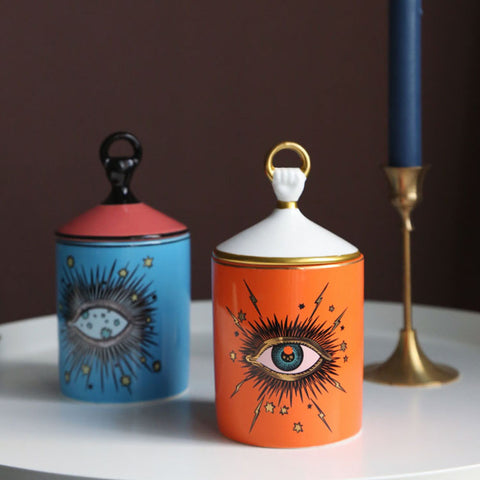 Big Eyes Aromatherapy Candle Holder