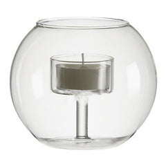 Candle European Style Candle Holder Glass Romantic Candle Cup