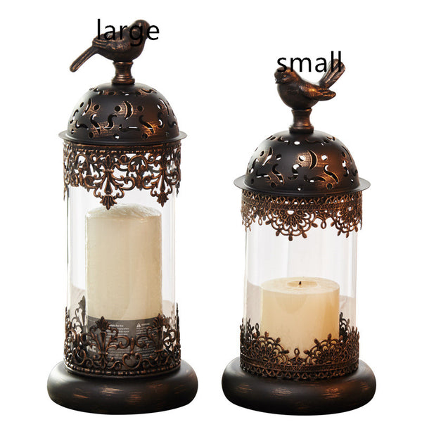 Prop Candle Home Decoration Candle Holder