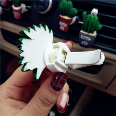 Car Air Freshener Plants Perfume Vent Outlet