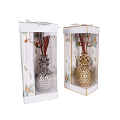 Pineapple ceramic bottle without fire fragrance