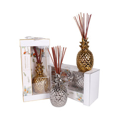 Pineapple ceramic bottle without fire fragrance