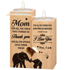 Personalized Gift Candle Holder Birthday Candle Decoration