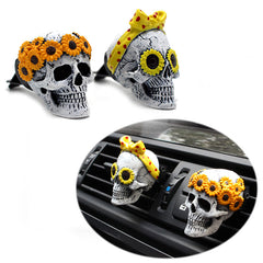 Ghost Air Vent Two-Piece Car Interior Ornaments