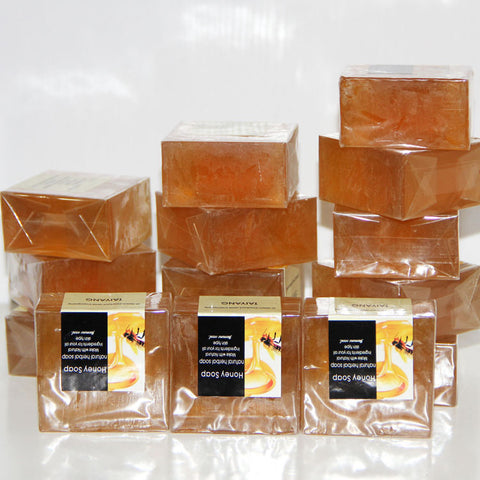 Thai honey handmade soap