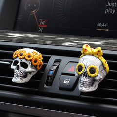 Ghost Air Vent Two-Piece Car Interior Ornaments