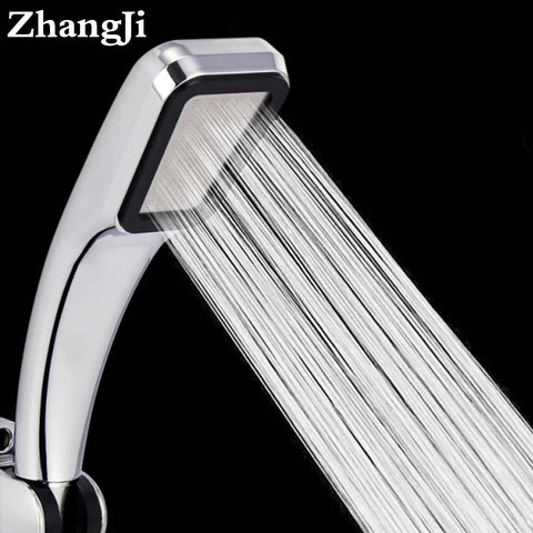 Shower Head Water Saving Flow With Chrome ABS Rain