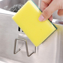 Adhesive Kitchen Sponge Holder