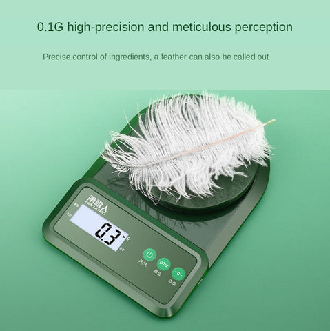 Kitchen Electronic Scale High Precision Gram Measuring Scale