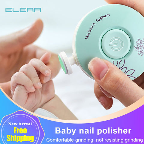 Electric Kid Nail Polisher Trimmer