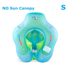 Baby Swimming Float With Sun Canopy Toy