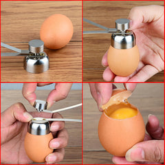 Egg Topper Cutter Shell Opener