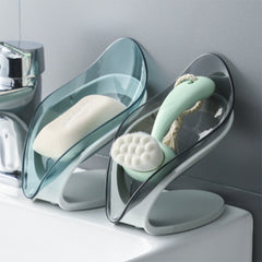 Soap Holder Leaf Shape Soap Box