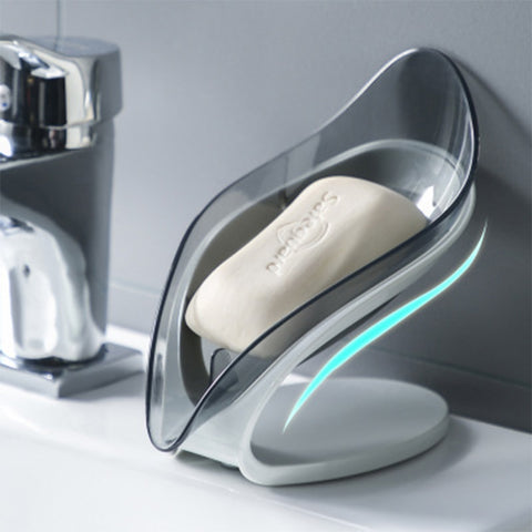 Soap Holder Leaf Shape Soap Box