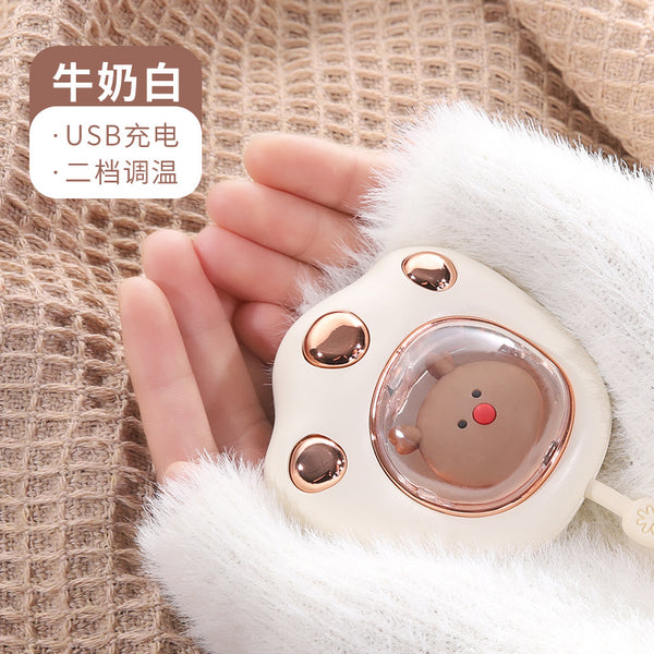 Hand warmer cute mini winter artifact