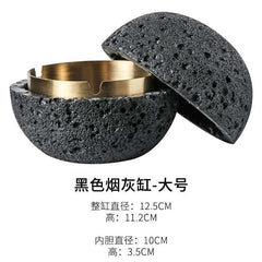 Style ashtray decoration with cover fashion