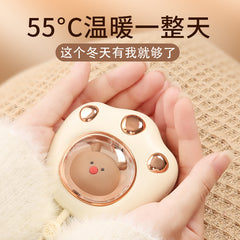 Hand warmer cute mini winter artifact