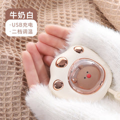 Hand warmer cute mini winter artifact