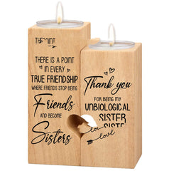 Personalized Gift Candle Holder Birthday Candle Decoration