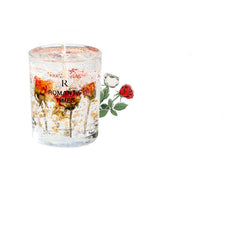 Real Flower Jelly Wax Essential Oil Fragrant Candle