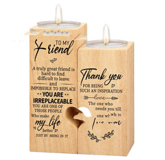 Personalized Gift Candle Holder Birthday Candle Decoration