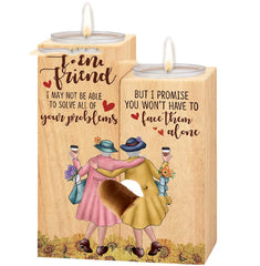 Personalized Gift Candle Holder Birthday Candle Decoration