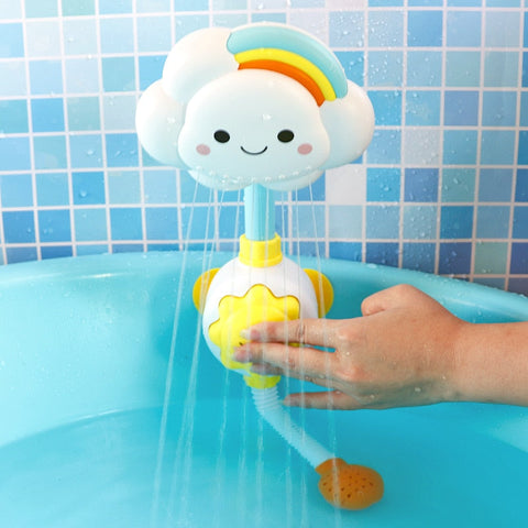 Showers Baby Bathing  Folding Faucet